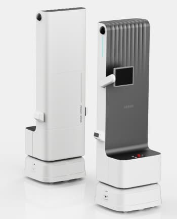 RFID一體式盤(pán)點(diǎn)機(jī)器人